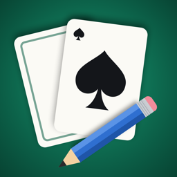 Spades Score Pad app icon